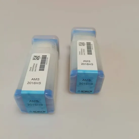 Korloy AMS 2016HS Carbide Insert Precision Machining Tool for Industrial Use